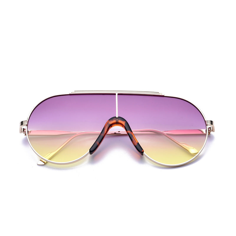 Wholesale Personalized Stainless Steel PC Sunglasses